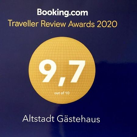Altstadt Gaestehaus ルターシュタット・ヴィッテンベルク エクステリア 写真